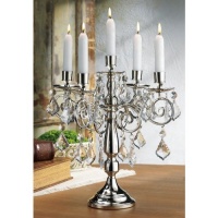 Terra 14 Silver Candelabra Terra 14 Silver Candelabra