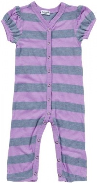 Splendid Littles Baby-girls Marseille Chambray Stripe Romper, Dahlia, 18-24 Months Splendid Littles Baby-girls Marseille Chambray Stripe Romper, Dahlia, 18-24 Months