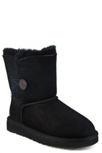 New UGG® Australia Bailey Button Black 12 Toddler Boots New UGG® Australia Bailey Button Black 12 Toddler Boots