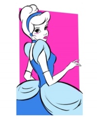 Cinderella is all grown up and looking fabulous in Jenny Chung's pop-art rendition of Disney's much-loved princess. A fine giclee canvas print will make this wall art the star of your little one's bedroom. Cinderella is all grown up and looking fabulous in Jenny Chung's pop-art rendition of Disney's much-loved princess. A fine giclee canvas print will make this wall art the star of your little one's bedroom.