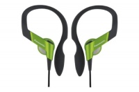 Panasonic RPHS33G In-Ear Water-Resistant Sport-Clip Earbud Headphones (Lime Green) Panasonic RPHS33G In-Ear Water-Resistant Sport-Clip Earbud Headphones (Lime Green)