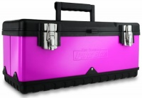 The Original Pink Box PB20MTB 20-Inch Steel Tool Box, Pink The Original Pink Box PB20MTB 20-Inch Steel Tool Box, Pink