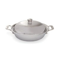 A limited edition to mark All-Clad's 40th anniversary, the All American Casserole Pan goes from stove to oven to table, making it ultra versatile. It features a unique knob handle and is laser-etched with a 40th anniversary commemorative logo. A limited edition to mark All-Clad's 40th anniversary, the All American Casserole Pan goes from stove to oven to table, making it ultra versatile. It features a unique knob handle and is laser-etched with a 40th anniversary commemorative logo.