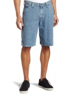 Lee Men's Denim Carpenter Short