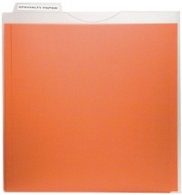 Advantus Cropper Hopper Paper File, 3/Pkg, Frost, 12-Inch by 12-Inch Advantus Cropper Hopper Paper File, 3/Pkg, Frost, 12-Inch by 12-Inch