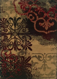 Sphinx By Oriental Weavers Camden 2022D Area Rug, 1-Feet 10-Inch By 7-Feet 3-Inch Sphinx By Oriental Weavers Camden 2022D Area Rug, 1-Feet 10-Inch By 7-Feet 3-Inch