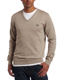 Fred Perry Men's V-Neck Sweater Fred Perry Men's V-Neck Sweater