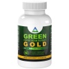 GOLD Green Coffee Bean Extract Pure Made with Clinically Proven SVETOL®~ 50% Chlorogenic Acid, 60 Count| All Natural Weight Loss Supplement | 800 Mg Serving, All Veggie Capsules with ZERO Fillers, or Artificial Ingredients