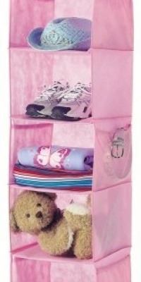 Whitmor 6636-1234-PINK Fashion Polypro Color Organizer Collection Hanging Accessory Shelves, Pink Whitmor 6636-1234-PINK Fashion Polypro Color Organizer Collection Hanging Accessory Shelves, Pink