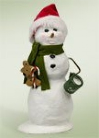 Snowman with Santa Hat Snowman with Santa Hat