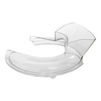 Kitchenaid 1-Piece Pouring Shield for 6-Quart Stand Mixers Kitchenaid 1-Piece Pouring Shield for 6-Quart Stand Mixers
