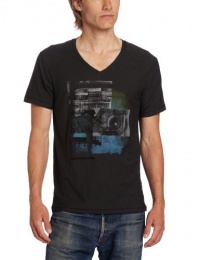 Kenneth Cole Men's Sound Studio Tee Kenneth Cole Men's Sound Studio Tee