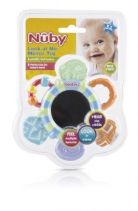 Nuby Look At Me Mirror Toy Nuby Look At Me Mirror Toy
