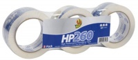Duck Super High Performance Packaging Tape, 60yd Roll, 3 Pack Duck Super High Performance Packaging Tape, 60yd Roll, 3 Pack
