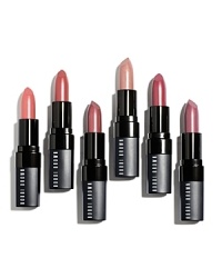 Bright, get-noticed color. Lightweight, yet intense, Bobbi's latest formula combines pigments with a clear base to deliver pure, crisp color with just one swipe. Plus, it's creamy and moisturizing, so lips feel as good as they look.