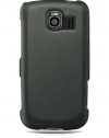 Hard Protector Skin Cover Cell Phone Case for LG Optimus S LS670 Sprint - BLACK