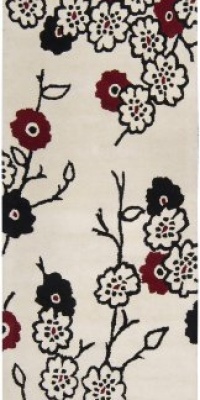 Area Rug 2x8 Runner Transitional White Color - Surya Gramercy Rug from RugPal - FREE Shipping Area Rug 2x8 Runner Transitional White Color - Surya Gramercy Rug from RugPal - FREE Shipping