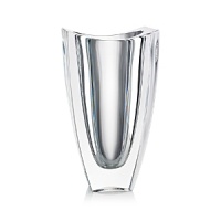 Rogaska explores artful minimalism with this stunning vase, a masterful piece that accentuates your modern home décor with fresh cut flowers. Rogaska explores artful minimalism with this stunning vase, a masterful piece that accentuates your modern home décor with fresh cut flowers.