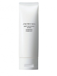 An invigorating face scrub that eliminates roughness, blackheads, and dull surface cells with triple deep-cleansing action. Gives dull fatigued skin a look of fresh energy. Recommended for all skin types. Use daily. 4.5 oz.Call Saks Fifth Avenue New York, (212) 753-4000 x2154, or Beverly Hills, (310) 275-4211 x5492, for a complimentary Beauty Consultation. ASK SHISEIDOFAQ An invigorating face scrub that eliminates roughness, blackheads, and dull surface cells with triple deep-cleansing action. Gives dull fatigued skin a look of fresh energy. Recommended for all skin types. Use daily. 4.5 oz.Call Saks Fifth Avenue New York, (212) 753-4000 x2154, or Beverly Hills, (310) 275-4211 x5492, for a complimentary Beauty Consultation. ASK SHISEIDOFAQ