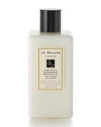 Reminiscent of the scent of limes carried on a Caribbean sea breeze, Lime Basil & Mandarin has become a modern classic for men and women. Fresh limes and zesty mandarins are undercut by peppery basil and aromatic white thyme in this alluring signature blend. Lime Basil & Mandarin Body Lotion keeps skin silky smooth and is a deliciously fragrant way to feel pampered every day. Reminiscent of the scent of limes carried on a Caribbean sea breeze, Lime Basil & Mandarin has become a modern classic for men and women. Fresh limes and zesty mandarins are undercut by peppery basil and aromatic white thyme in this alluring signature blend. Lime Basil & Mandarin Body Lotion keeps skin silky smooth and is a deliciously fragrant way to feel pampered every day.