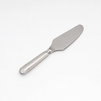 Simple and understated, this flatware is a welcome addition to any table, anytime. Simple and understated, this flatware is a welcome addition to any table, anytime.