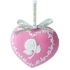 Wedgwood 2013 Christmas Tree BreastCancer.Org Heart Ornament