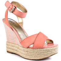 Guess Shoes Kambria - Med Pink Leather Guess Shoes Kambria - Med Pink Leather