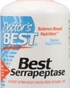 Doctor's Best Serrapeptase -- 40000 Units - 270 Vegetarian Capsules