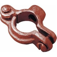 Jones Stephens Corp. H73100R Copper-Plated Split Ring Pipe Hanger Pack of 25 Jones Stephens Corp. H73100R Copper-Plated Split Ring Pipe Hanger Pack of 25