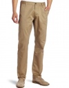 Dockers Men's Alpha Slim Fit Pant, New British Khaki, 32x30