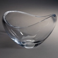 The joyful grace of nature's most precious creatures comes alive in the refreshing Butterfly collection from Nambé. In leaded, mouth blown crystal this fine bowl is as versatile as it is beautiful. Designed by Neil Cohen for Nambé. The joyful grace of nature's most precious creatures comes alive in the refreshing Butterfly collection from Nambé. In leaded, mouth blown crystal this fine bowl is as versatile as it is beautiful. Designed by Neil Cohen for Nambé.