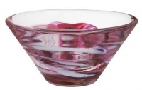 Kosta Boda Tempera Bowl, Pink Medium Kosta Boda Tempera Bowl, Pink Medium