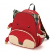 Skip Hop Zoo Pack Little Kid Backpack, Fox