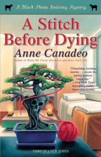 A Stitch Before Dying (Black Sheep Knitting Mystery)