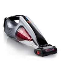 Get a handle on pet hair! The ergonomic design of this handheld wonder makes it easy to grab whatever your pet leaves behind-hair, dander, dust and more! Packed with versatile accessories, like a powered brush roll, pet upholstery blade and dusting brush, this cordless vac gets the job done all over the house. 2-year warranty. Model BH50030. Get a handle on pet hair! The ergonomic design of this handheld wonder makes it easy to grab whatever your pet leaves behind-hair, dander, dust and more! Packed with versatile accessories, like a powered brush roll, pet upholstery blade and dusting brush, this cordless vac gets the job done all over the house. 2-year warranty. Model BH50030.