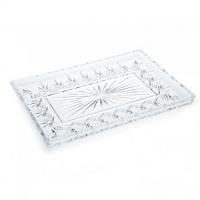 Godinger Crystal Dublin Vanity Tray Godinger Crystal Dublin Vanity Tray