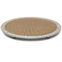Julia Knight Classic Toffee 15 in Round Cheese Tray Julia Knight Classic Toffee 15 in Round Cheese Tray