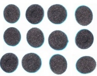 Foam Earbud 12 pcs Earpad Ear Bud Pad Replacement Sponge Covers for Ipod Iphone Itouch Ipad Headsets Foam Earbud 12 pcs Earpad Ear Bud Pad Replacement Sponge Covers for Ipod Iphone Itouch Ipad Headsets