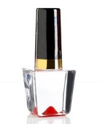 Paint the town red. Sculpted in heavy art glass, this larger-than-life nail polish bottle adds a bold, feminine touch to your desk, dresser or armoire. Paint the town red. Sculpted in heavy art glass, this larger-than-life nail polish bottle adds a bold, feminine touch to your desk, dresser or armoire.