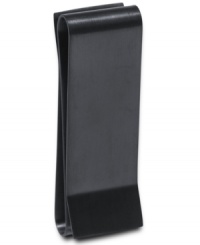 Maintain your consistently cool look with this brushed stainless steel money clip from Kenneth Cole Reaction. Maintain your consistently cool look with this brushed stainless steel money clip from Kenneth Cole Reaction.