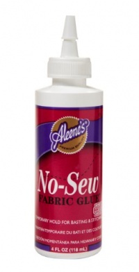 Aleene's No-Sew fabric Glue 4oz