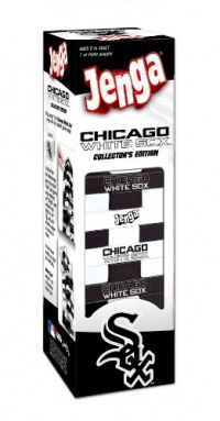 Jenga Chicago White Sox Jenga Chicago White Sox