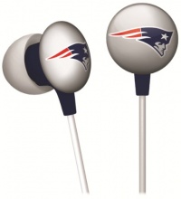 iHip NFF10200NEP NFL New England Patriots Mini Ear Buds, Blue/Red/White iHip NFF10200NEP NFL New England Patriots Mini Ear Buds, Blue/Red/White
