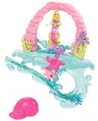 Barbie Surf to Sea Bath Doll Playset