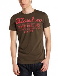 Diesel Men's T-socyet Tee Diesel Men's T-socyet Tee