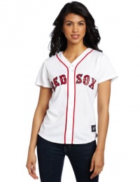MLB Womens Boston Red Sox Home Replica Baseball Jersey MLB Womens Boston Red Sox Home Replica Baseball Jersey