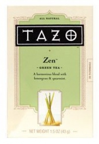Tazo Zen Green Tea 20 Bags Tazo Zen Green Tea 20 Bags