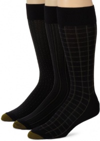 Gold Toe Men's Microfiber Fashion 3 Pack Gold Toe Men's Microfiber Fashion 3 Pack