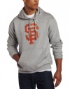 MLB San Francisco Giants Suede Tek Long Sleeve Hooded Fleece Pullover