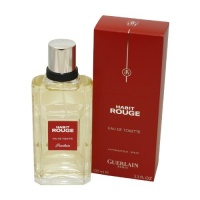 Habit Rouge By Guerlain For Men. Eau De Toilette Spray 3.4 Oz.